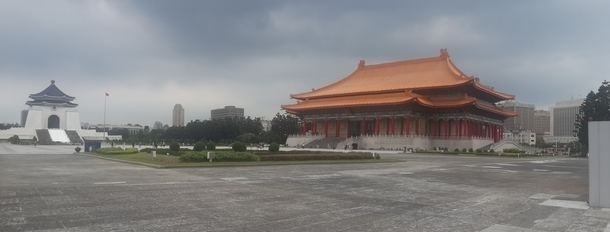 Yang Cho-cheng Chiang Kaishek Memorial Hall in Taipei Taiwan By Yang Chocheng