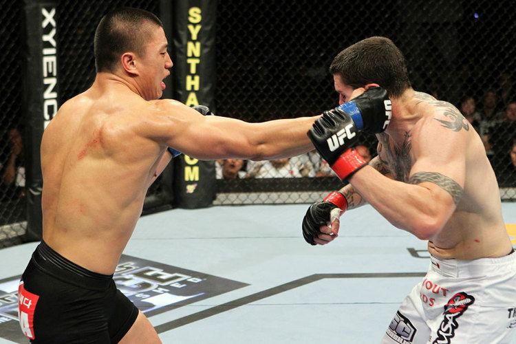Yang Dongi Dongi quotThe Oxquot Yang Official UFC Fighter Profile UFC