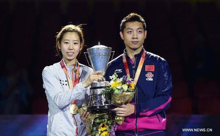 Yang Ha-eun Xu Xin Yang Haeun claim title of Table Tennis Worlds Xinhua