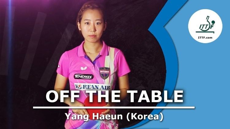 Yang Ha-eun Off the Table Yang Haeun YouTube