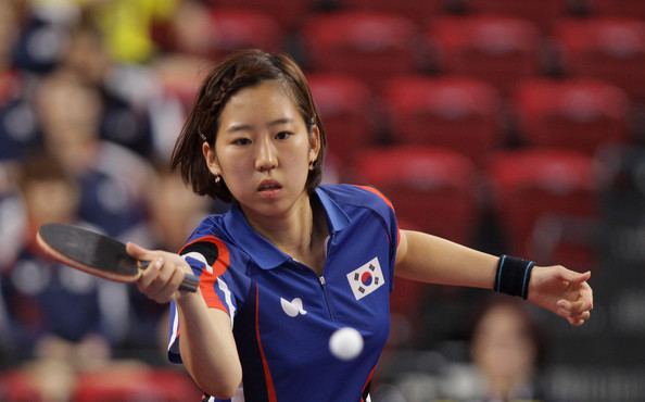 Yang Ha-eun Yang HaEun Photos Photos Table Tennis World Tour Korea Open In
