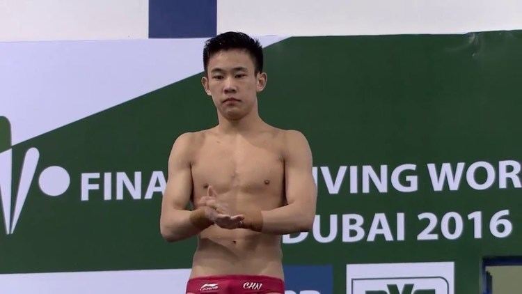 Yang Hao (diver) Yang Hao 18yo YouTube