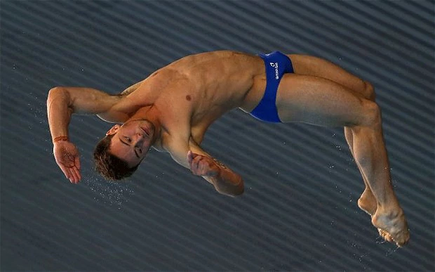 Yang Jian (diver) Olympic medalist Tom Daley admits he is having to undergo