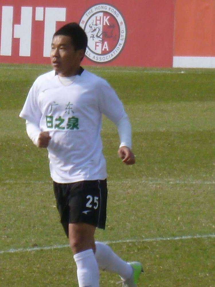Yang Jian (footballer) Yang Jian footballer Wikipedia