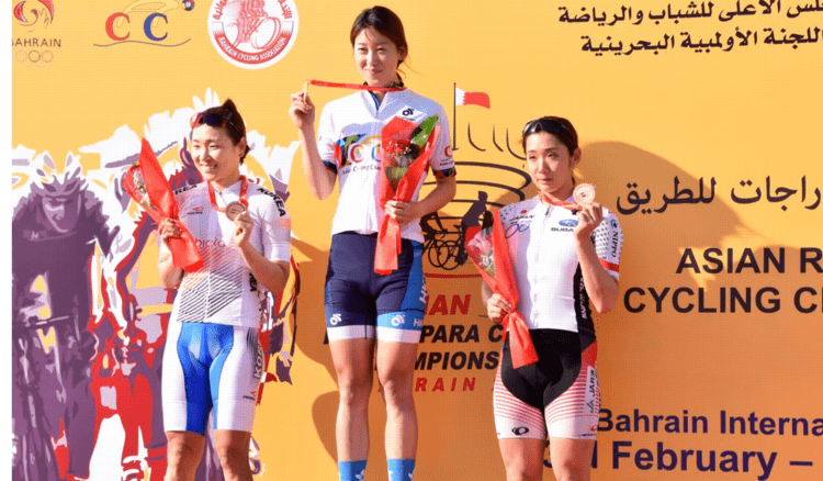 Yang Qianyu Major breakthrough as Yang Qianyu snatches gold at Asian Cycling