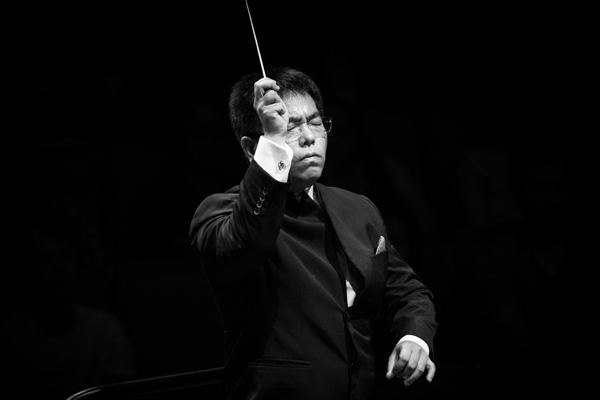 Yang Yang (conductor) Guangzhou Symphony Orchestra Yang Yang conductor