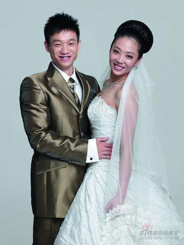 Yang Yun (gymnast) Yang Yun and Yang Wei Wedding PicsYangWeiEnglish