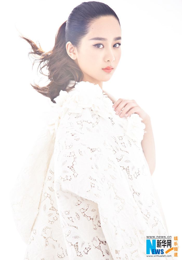 Yang Zi (actress) Actress Yang Zi poses for fashion shoot Xinhua English