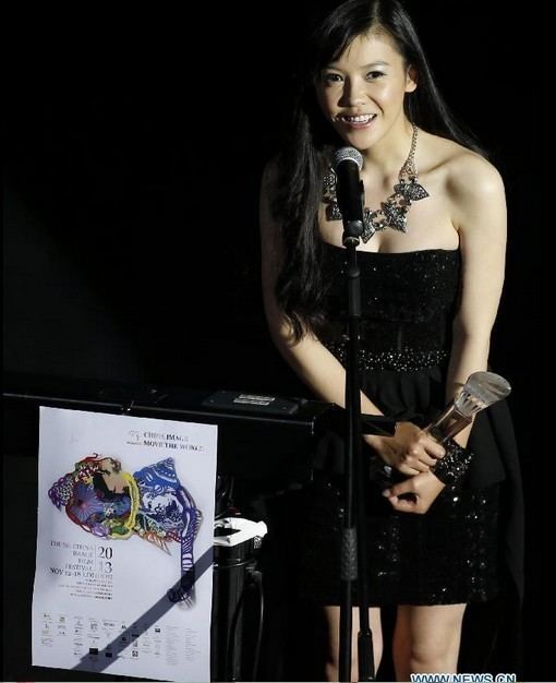 Yang Zishan Yang Zishan Wins Best Actress Award at China Image Film Festival