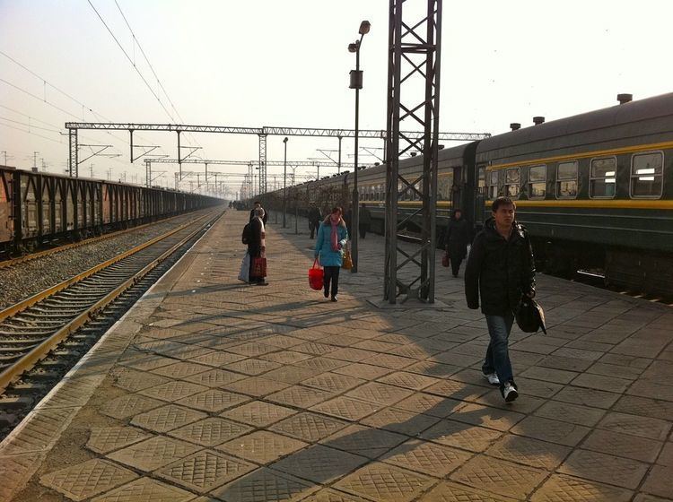 Yangcun Railway Station