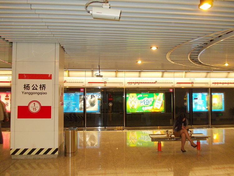 Yanggongqiao Station