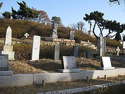 Yanghwajin Foreign Missionary Cemetery httpsuploadwikimediaorgwikipediacommonsthu