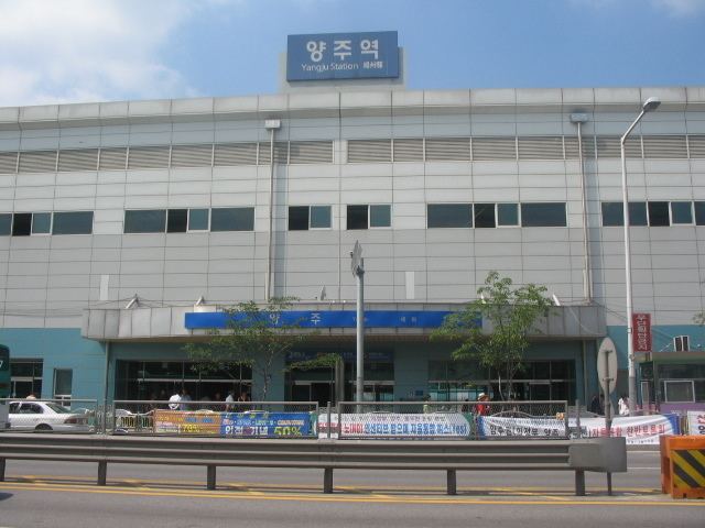 Yangju Station