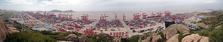 Yangshan Port Yangshan Port Wikipedia