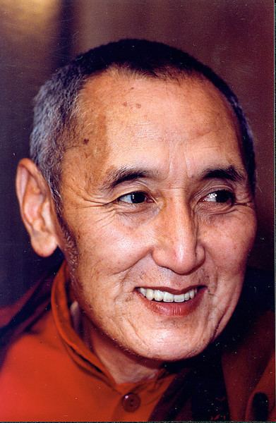 Yangthang Rinpoche Action