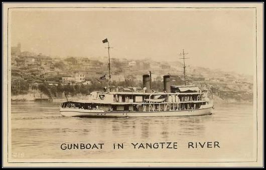 Yangtze Patrol American River Gunboats