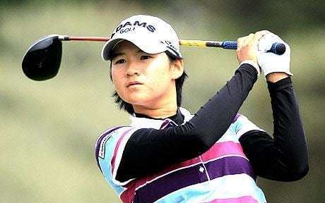 Yani Tseng Yani Tseng39s faltering British Open victory shows she is