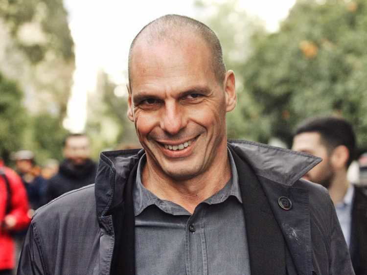 Yanis Varoufakis Photos Greece39s Yanis Varoufakis the most badass