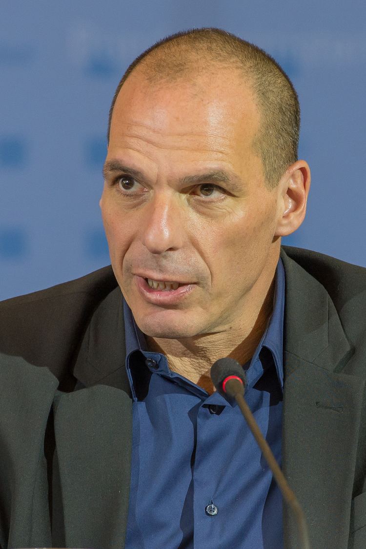 Yanis Varoufakis Yanis Varoufakis Wikipedia the free encyclopedia