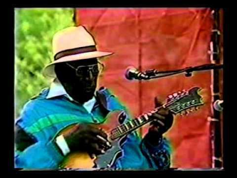 Yank Rachell Yank Rachell Jimmy Walker Chicago Blues Festival 1995 Part 1