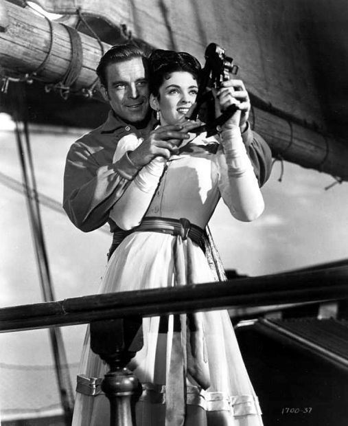 Lauras Miscellaneous Musings Tonights Movie Yankee Buccaneer 1952