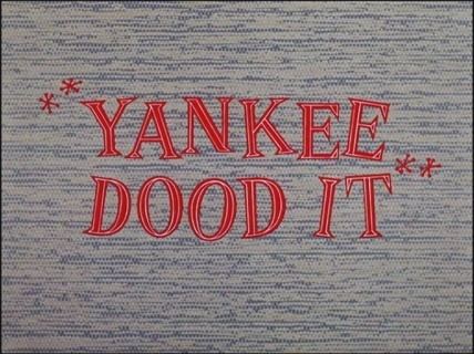 Yankee Dood It Merrie Melodies Yankee Dood It B99TV