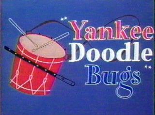 Yankee Doodle Bugs movie poster