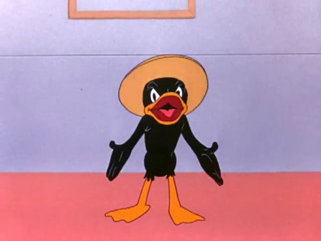 Cinema 4 Cel Bloc Yankee Doodle Daffy 1943