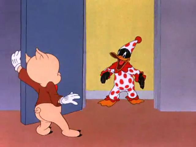 Cinema 4 Cel Bloc Yankee Doodle Daffy 1943