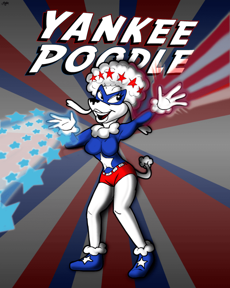 Yankee Poodle DC Comics Yankee Poodle by MocksingBird on DeviantArt