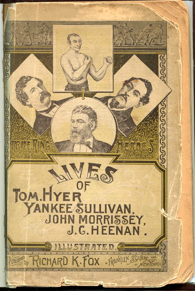 Yankee Sullivan Heenan Jem Mace Benefit Bowery Theatre Feb 11 1870 LAST fight