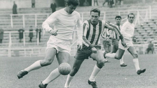 Yanko Daucik Real Madrid Fallece Yanko Daucik delantero del Madrid en los 60