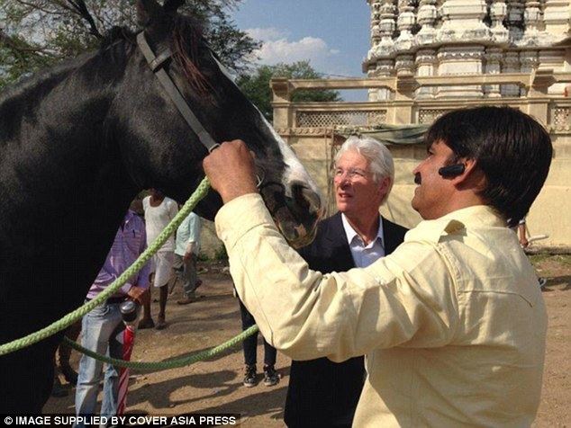 Yanky Clippers movie scenes Superstar Hollywood heartthrob Richard Gere centre signed up for the sequel to hit