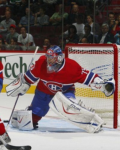 Yann Danis Montral Canadiens goaltending history Yann Danis
