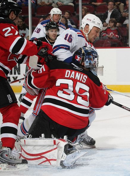 Yann Danis Yann Danis Pictures New York Rangers v New Jersey Devils