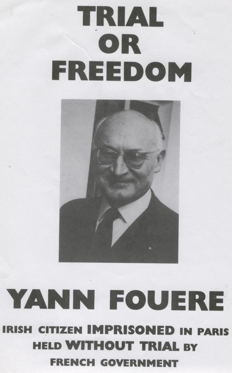 Yann Fouéré Biographie Fondation Yann FourFondation Yann Four