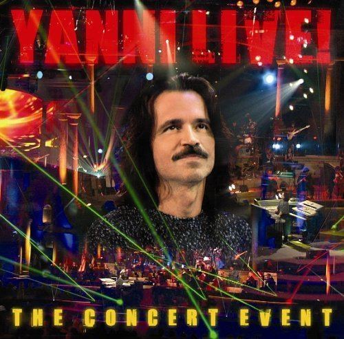 Yanni Live! The Concert Event httpsimagesnasslimagesamazoncomimagesI6