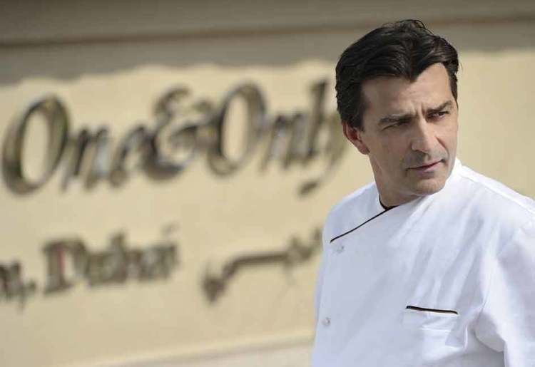 Yannick Alléno A moment with Michelinstarred chef Yannick Allno LifestyleAsia