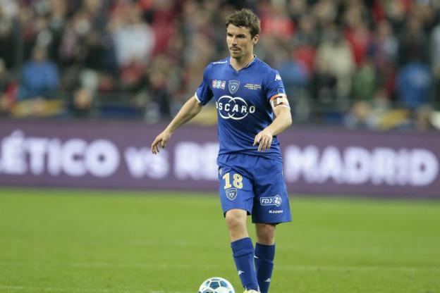 Yannick Cahuzac Foot Ligue 1 Bastia Yannick Cahuzac est de retour dans le