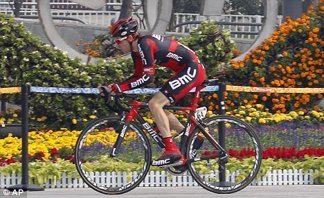 Yannick Eijssen Cyclist Yannick Eijssen forced to quit Tour of Beijing