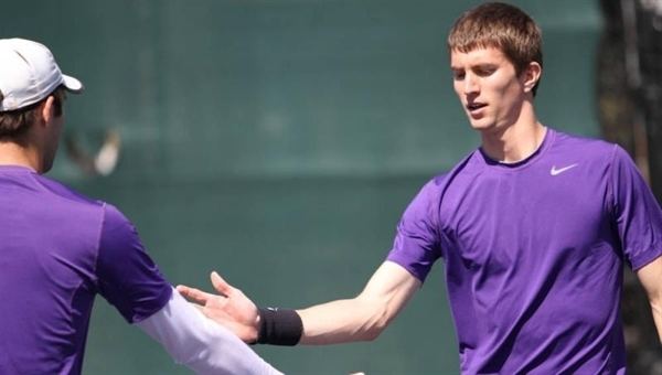 Yannick Maden College Tennis News Yannick Maden Named Scholar Athlete of the Year