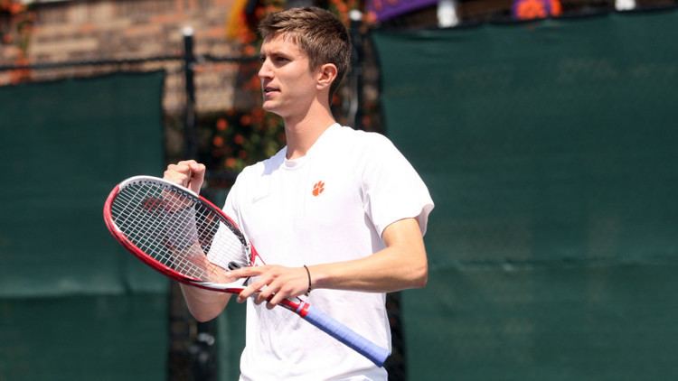 Yannick Maden Yannick Maden Named Mens Tennis Scholar Athlete of the Year