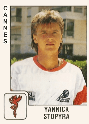 Yannick Stopyra Old School Panini on Twitter quotYannick STOPYRA AS Cannes