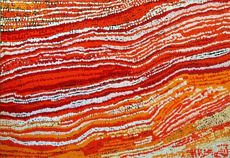 Yannima Tommy Watson Aboriginal paintings on Pinterest Aboriginal Art