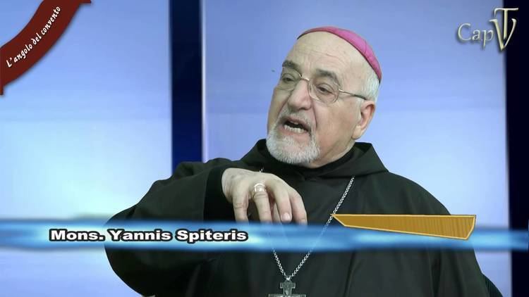 Yannis Spiteris Langolo del convento con mons Yannis Spiteris YouTube