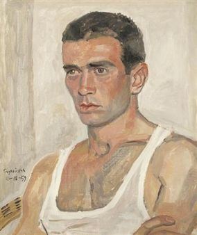 Yannis Tsarouchis 37 best Yannis Tsarouchis images on Pinterest Artists Greece and