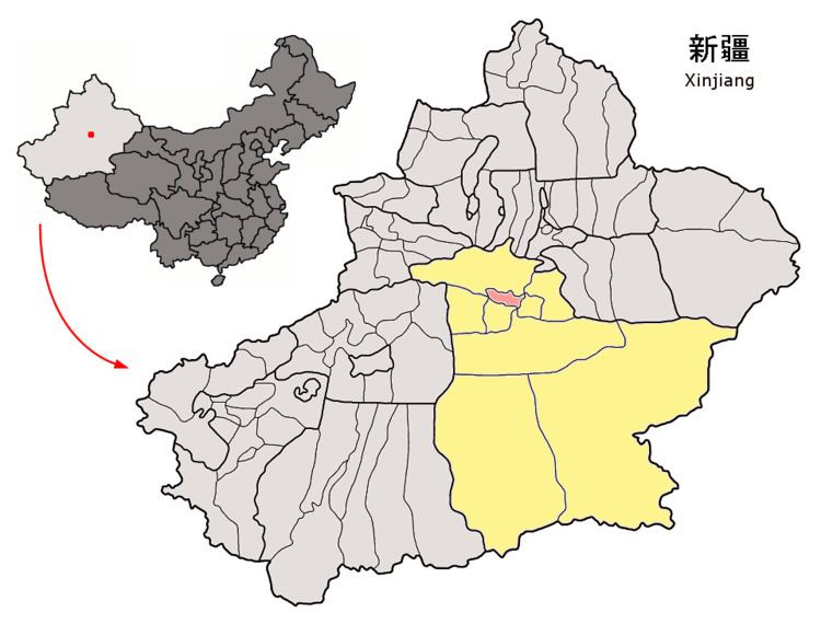 Yanqi Hui Autonomous County