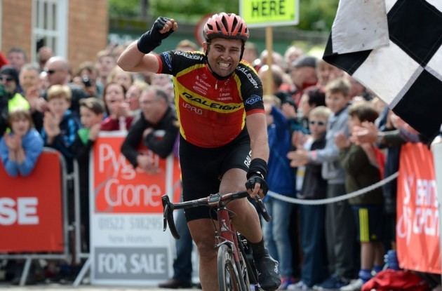 Yanto Barker Yanto Barker wins Lincoln Grand Prix Cycling Weekly