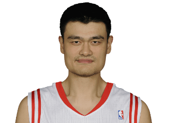 why is yao ming's first name on jersey