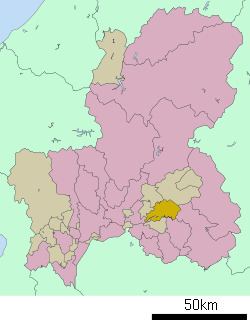 Yaotsu, Gifu httpsuploadwikimediaorgwikipediacommonsthu